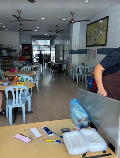 Hoe you chicken rice — Environment, Butterworth, Pulau Pinang