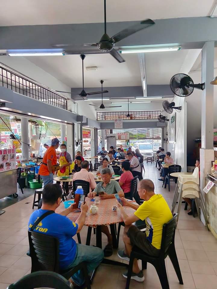 Golden Corner Coffee Shop Raja Uda 旺角茶餐厅 (北海) — Environment, Butterworth, Pulau Pinang