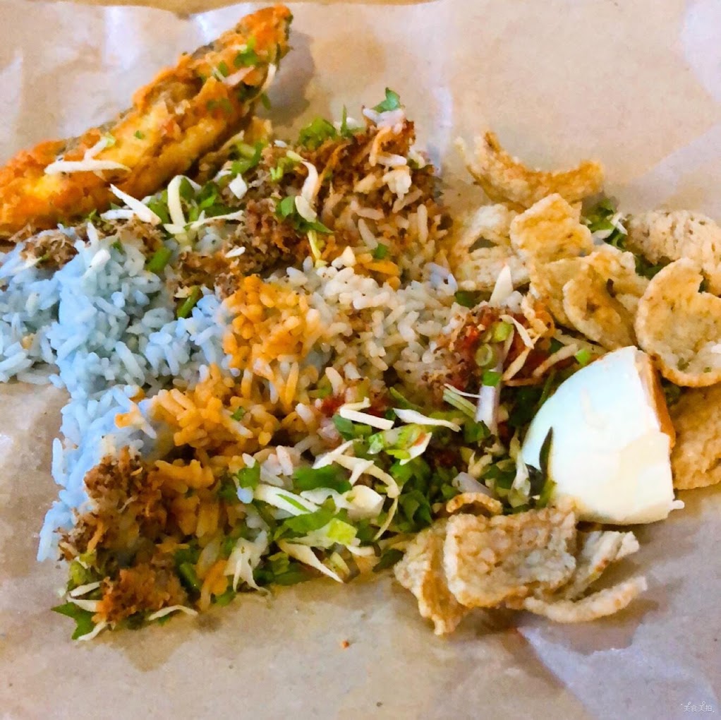 Nasi Kerabu Abang Jamil