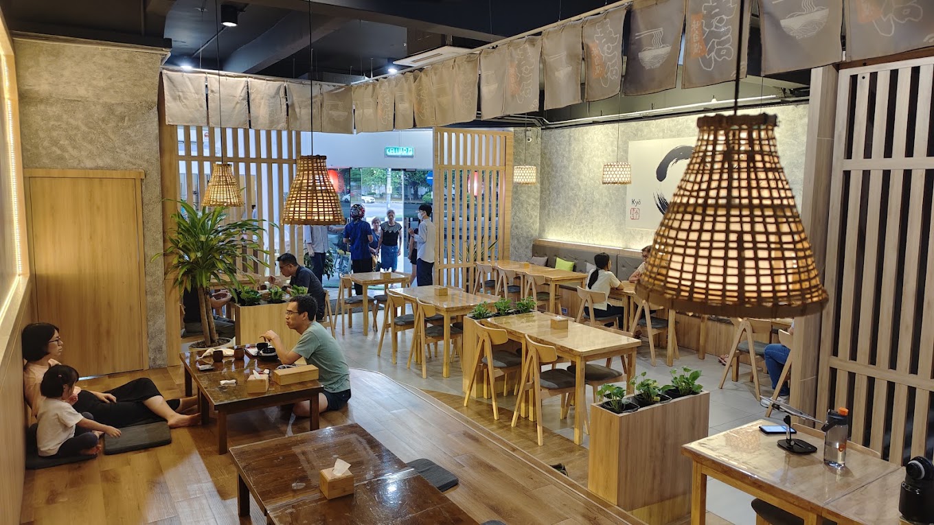 Kyō Japanese Vegan Restaurant — Environment, Butterworth, Pulau Pinang