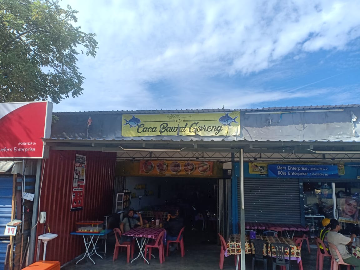 Caca Bawal Goreng — Environment, Butterworth, Pulau Pinang