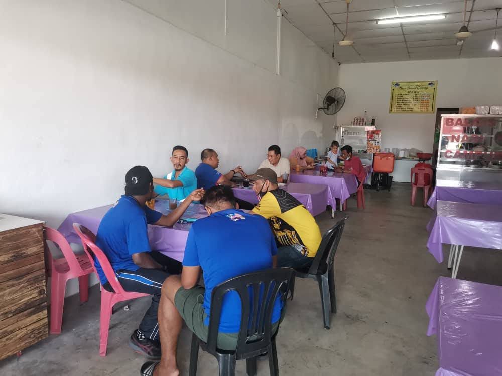 Caca Bawal Goreng — Environment, Butterworth, Pulau Pinang