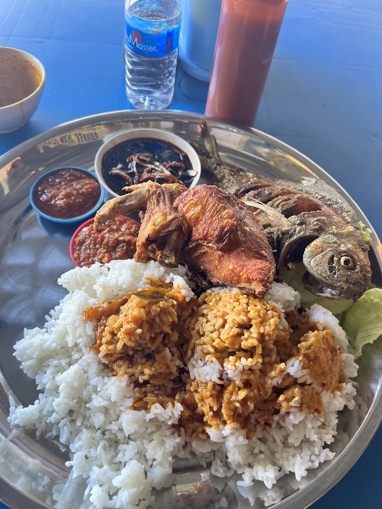 Caca Bawal Goreng — Food, Butterworth, Pulau Pinang