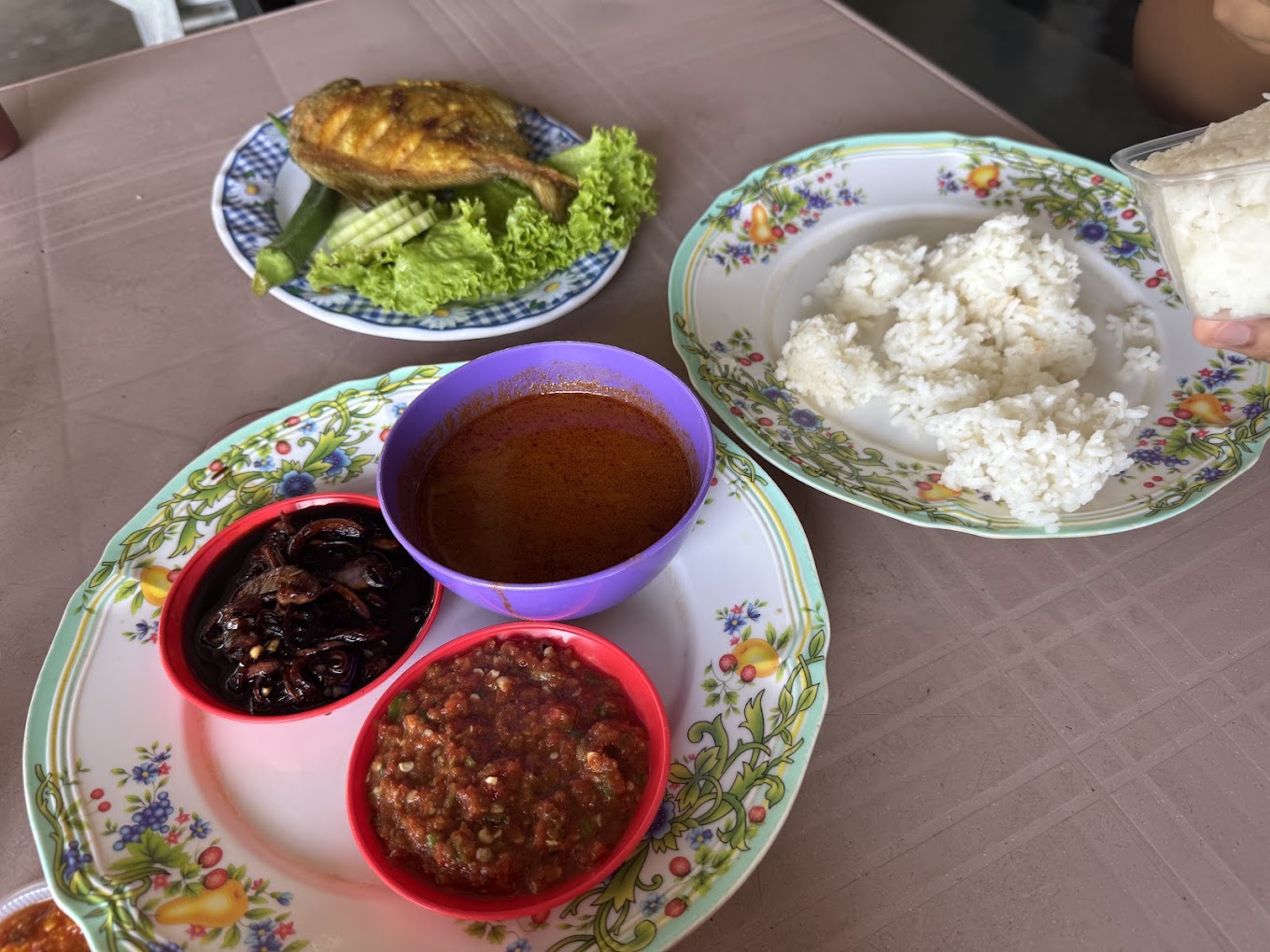 Caca Bawal Goreng — Food, Butterworth, Pulau Pinang