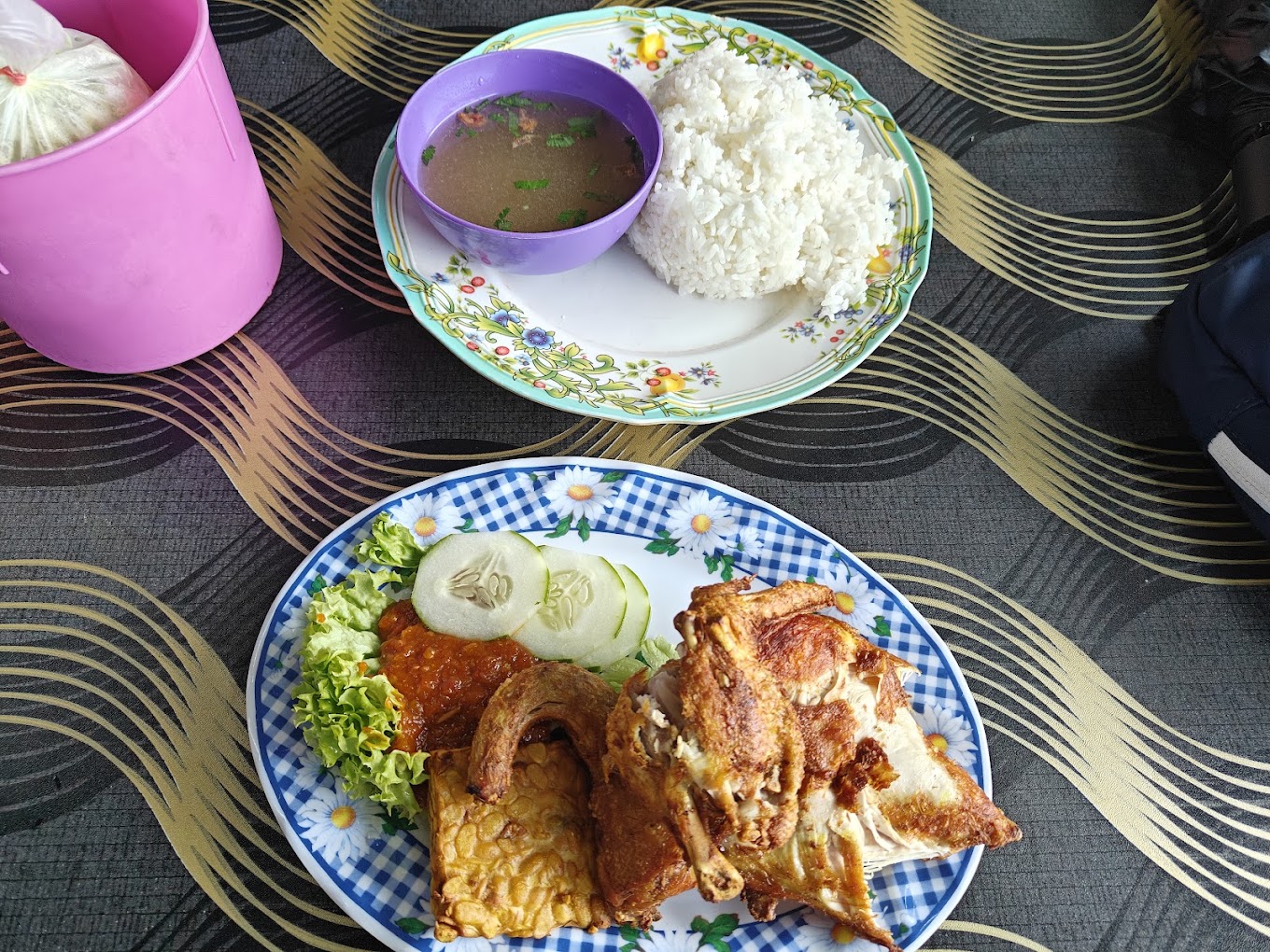 Caca Bawal Goreng — Food, Butterworth, Pulau Pinang