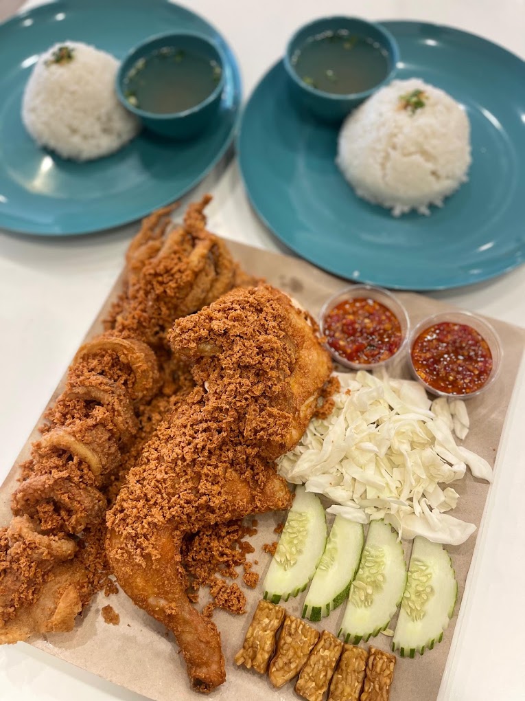 Ayam Gepuk Pak Raden Bertam Avenue — Food, Kepala Batas, Pulau Pinang