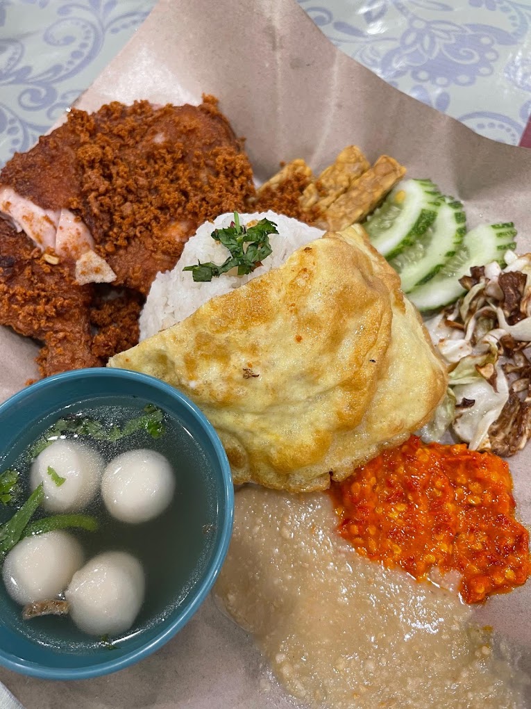 Ayam Gepuk Pak Raden Bertam Avenue — Food, Kepala Batas, Pulau Pinang
