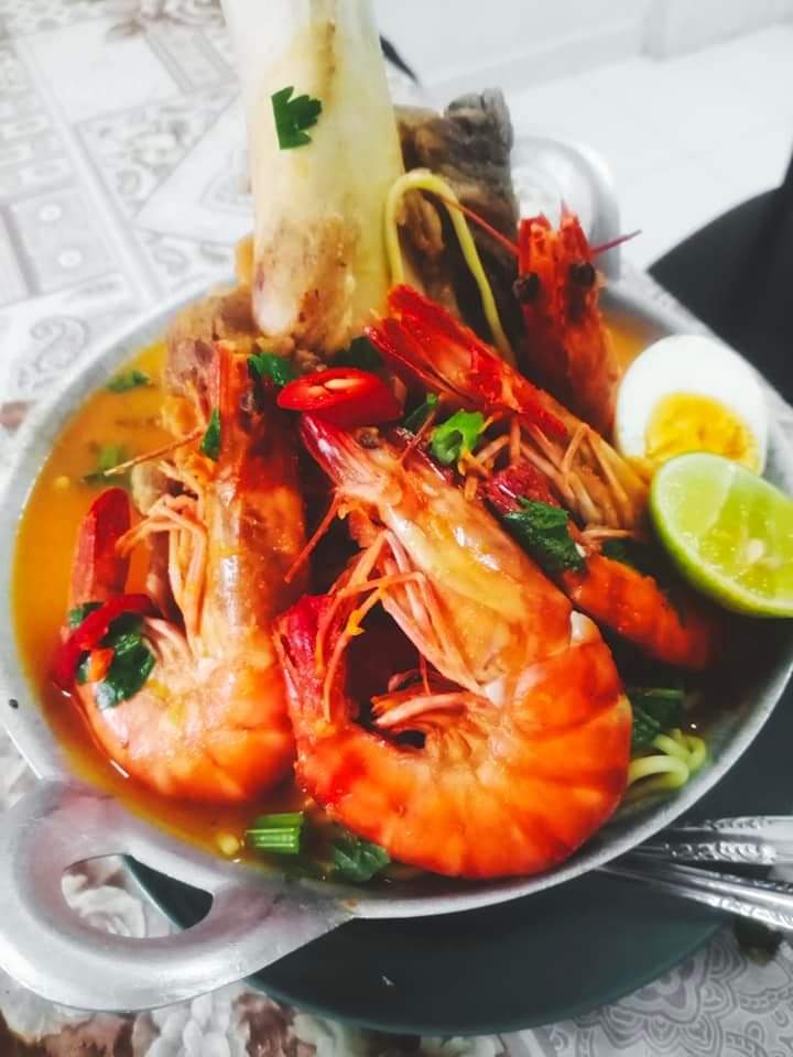 EXIT 165 MEE UDANG TULANG GEARBOX