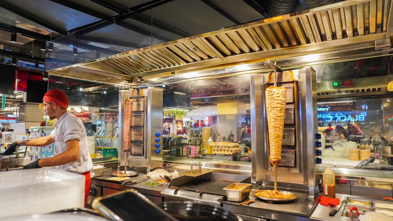 Damas King shawarma(Sunway Carnival mall) — Environment, Perai, Pulau Pinang