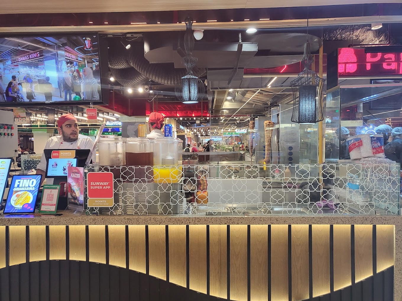 Damas King shawarma(Sunway Carnival mall) — Environment, Perai, Pulau Pinang