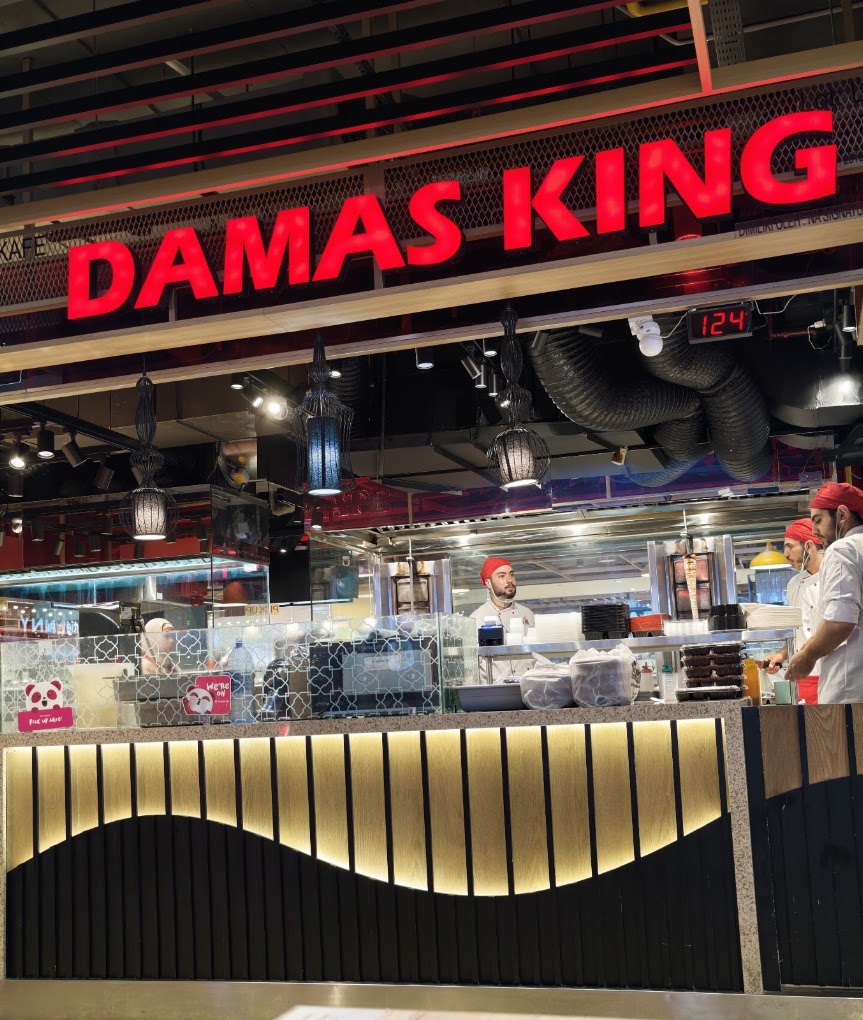 Damas King shawarma(Sunway Carnival mall)