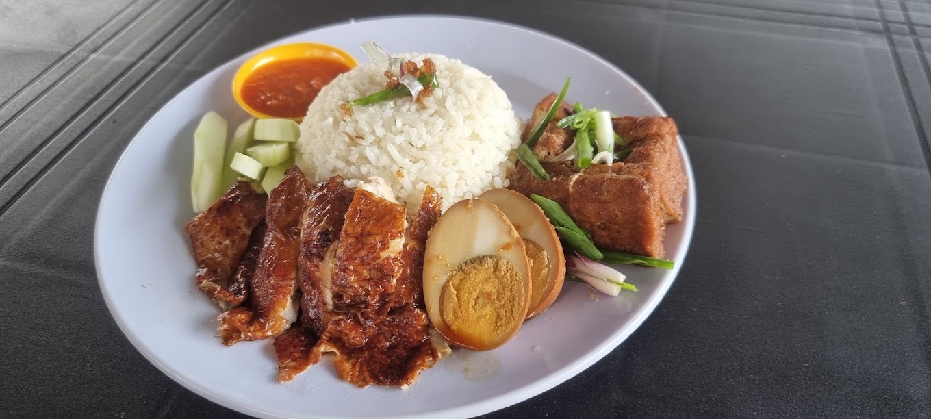 1222 Hainan Chicken Rice — Food, Perai, Pulau Pinang