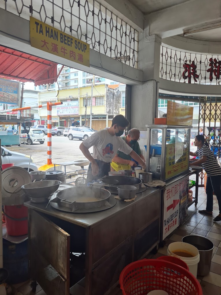 大漢牛肉湯(粿條,面,飯) (Ta Han Beef Soup) — Environment, Butterworth, Pulau Pinang