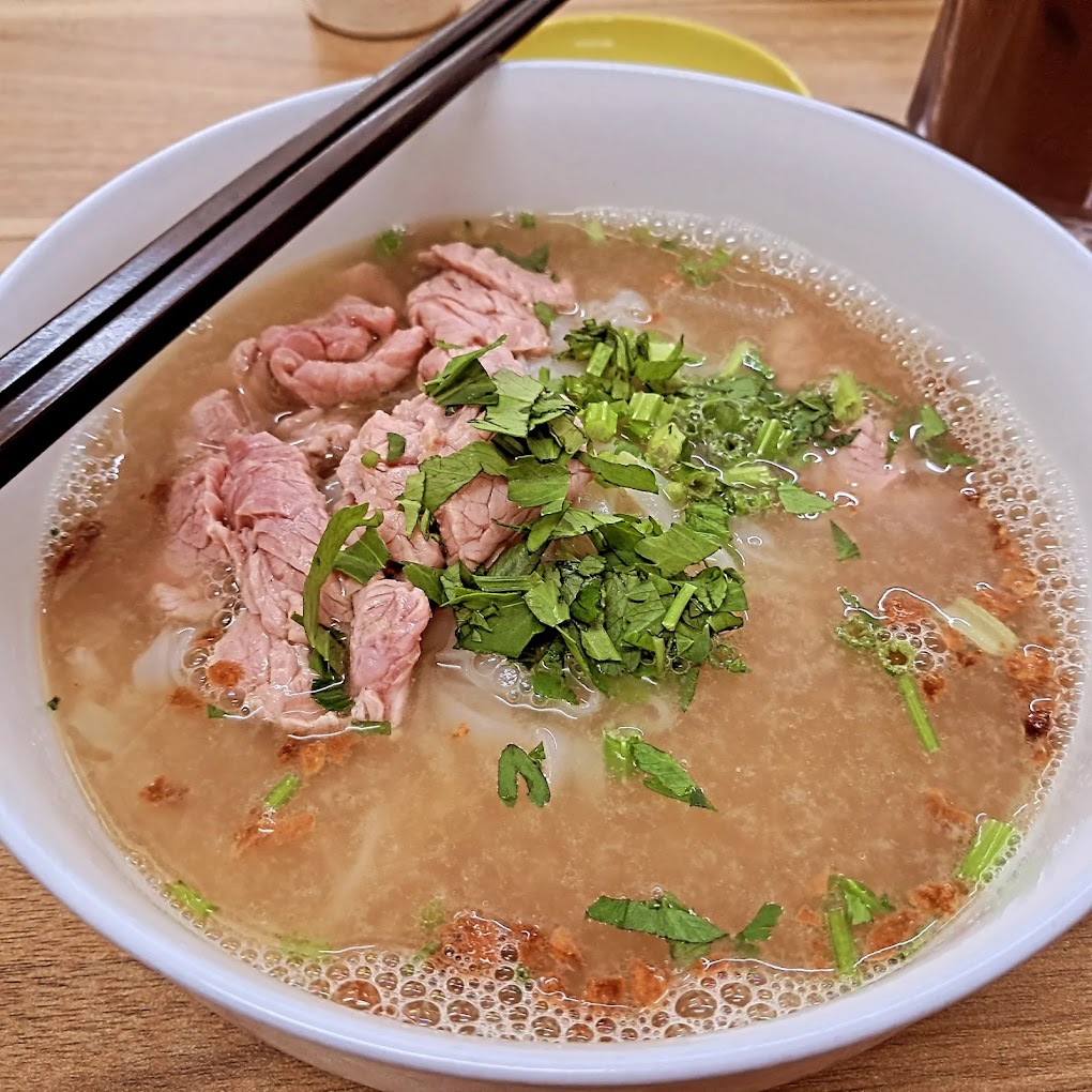 大漢牛肉湯(粿條,面,飯) (Ta Han Beef Soup) — Food, Butterworth, Pulau Pinang