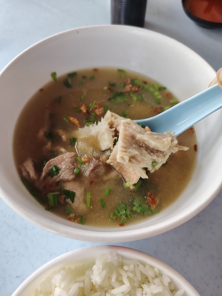大漢牛肉湯(粿條,面,飯) (Ta Han Beef Soup) — Food, Butterworth, Pulau Pinang