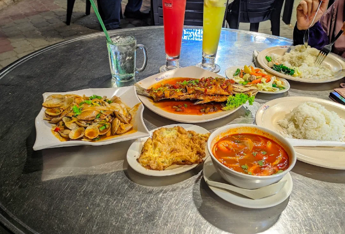 Anjung Mutiara — Food, Butterworth, Pulau Pinang