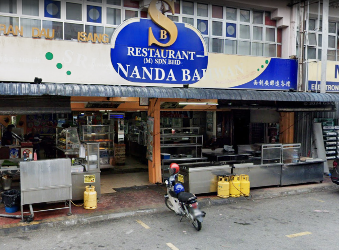 Sri Ananda Bahwan Restaurant @ Bukit Mertajam — Environment, Bukit Mertajam, Pulau Pinang