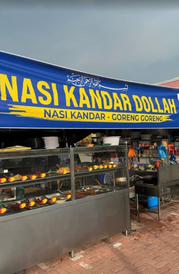 NASI KANDAR DOLLAH — Environment, Kepala Batas, Pulau Pinang