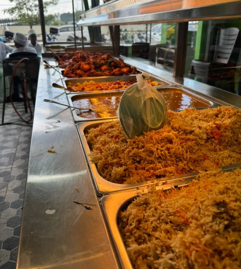 NASI KANDAR DOLLAH — Food, Kepala Batas, Pulau Pinang