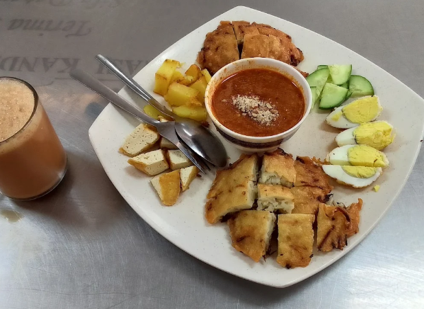 Nasi Kandar Makbul — Food, Perai, Pulau Pinang