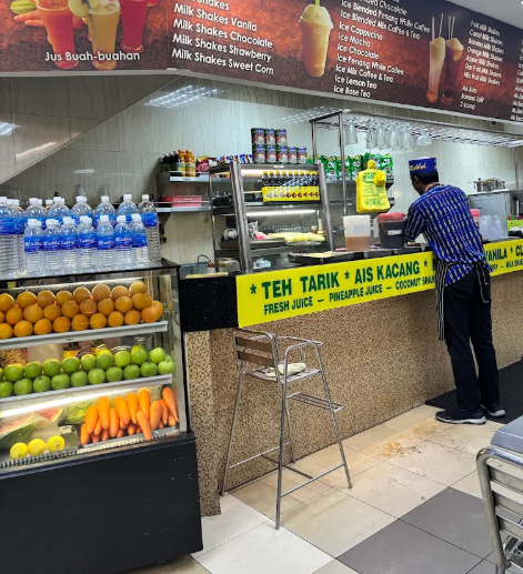 Nasi Kandar Makbul — Environment, Perai, Pulau Pinang