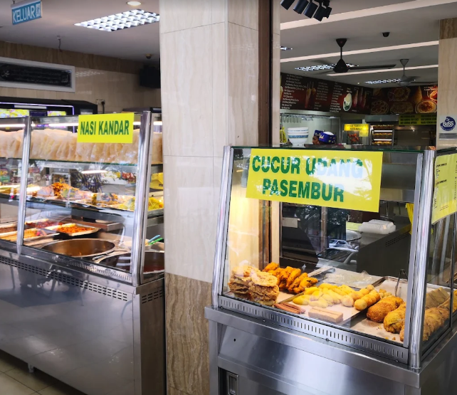 Nasi Kandar Makbul — Environment, Perai, Pulau Pinang