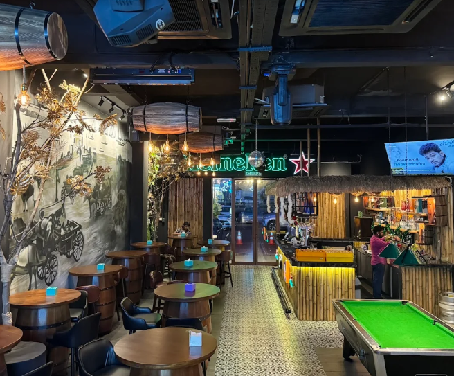 Mumbai Street Bistro & Cafe — Environment, Bukit Mertajam, Pulau Pinang