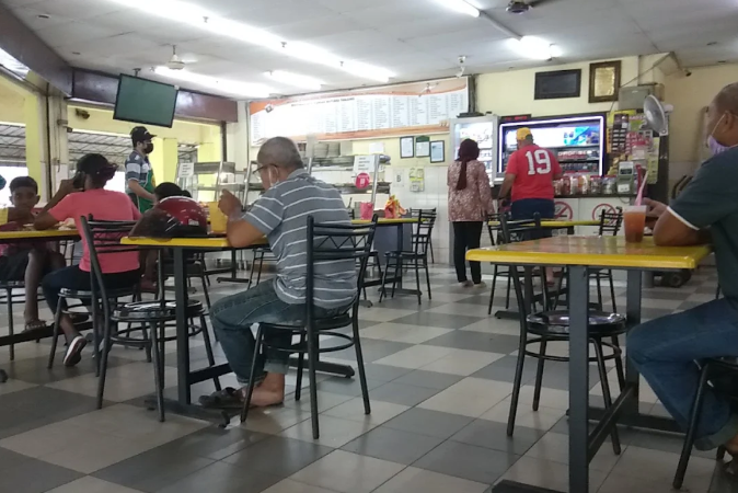 Nasi kandar mutiara tanjung — Environment, Bukit Mertajam, Pulau Pinang