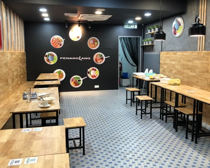 PenangLang Kopitiam Bukit Mertajam — Environment, Bukit Mertajam, Pulau Pinang