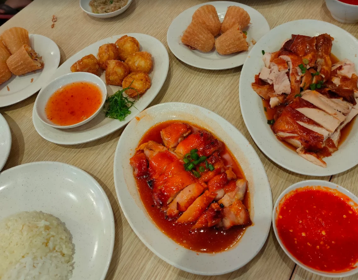 The Chicken Rice Shop @ Sunway Carnival Mall — Food, Seberang Jaya, Pulau Pinang