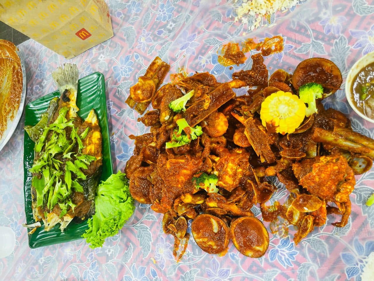 Bangjep Ikan Bakar & Seafood — Food, Bukit Mertajam, Pulau Pinang