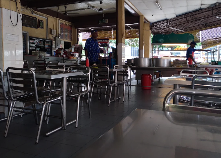 Nasi Kandar Zamruud — Environment, Bukit Mertajam, Pulau Pinang