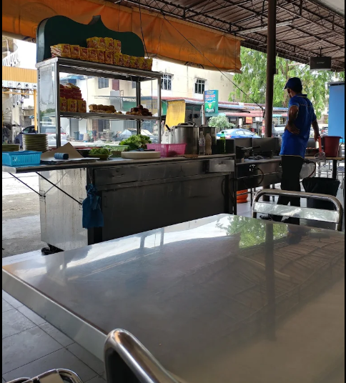 Nasi Kandar Zamruud — Environment, Bukit Mertajam, Pulau Pinang
