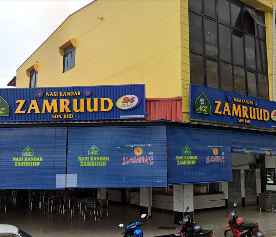 Nasi Kandar Zamruud