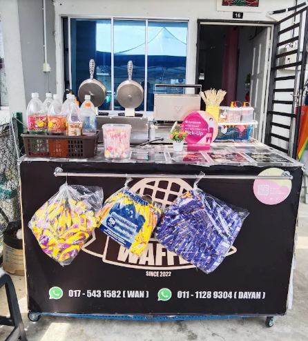 Zhaf Waffle — Environment, Bukit Mertajam, Pulau Pinang