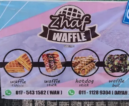 Zhaf Waffle