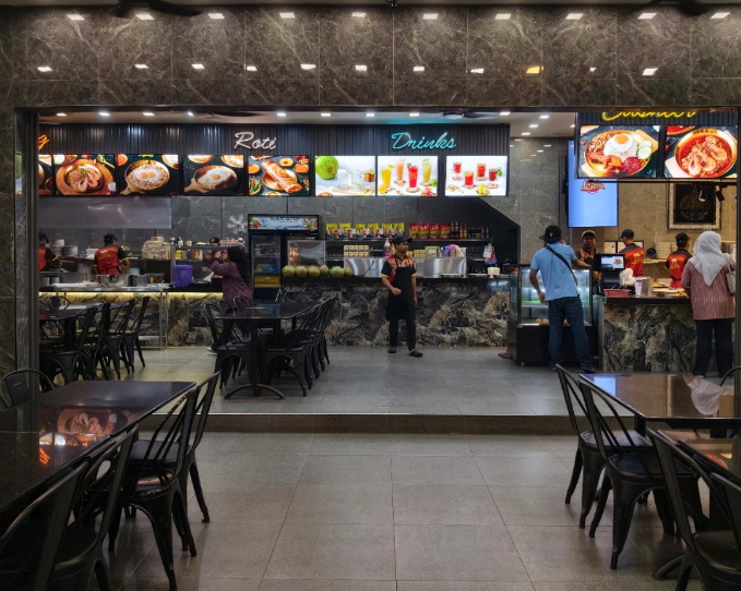 Nasi Kandar Haleesya — Environment, Kepala Batas, Pulau Pinang