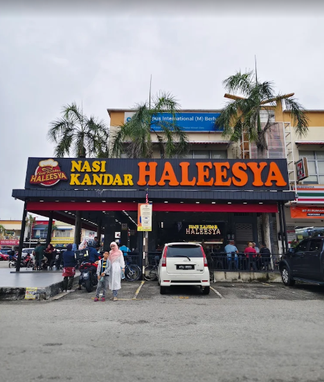 Nasi Kandar Haleesya — Environment, Kepala Batas, Pulau Pinang