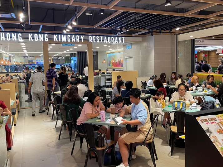 Kim Gary Restaurant @ Sunway Carnival Mall — Environment, Seberang Jaya, Pulau Pinang