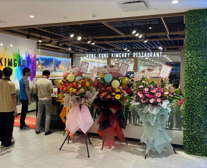 Kim Gary Restaurant @ Sunway Carnival Mall — Environment, Seberang Jaya, Pulau Pinang