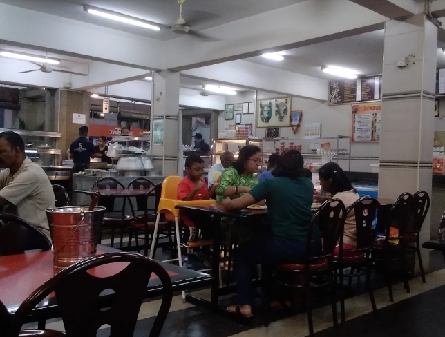 Sri Ananda Bahwan Restaurant @ PRAI OUTLET — Environment, Perai, Pulau Pinang