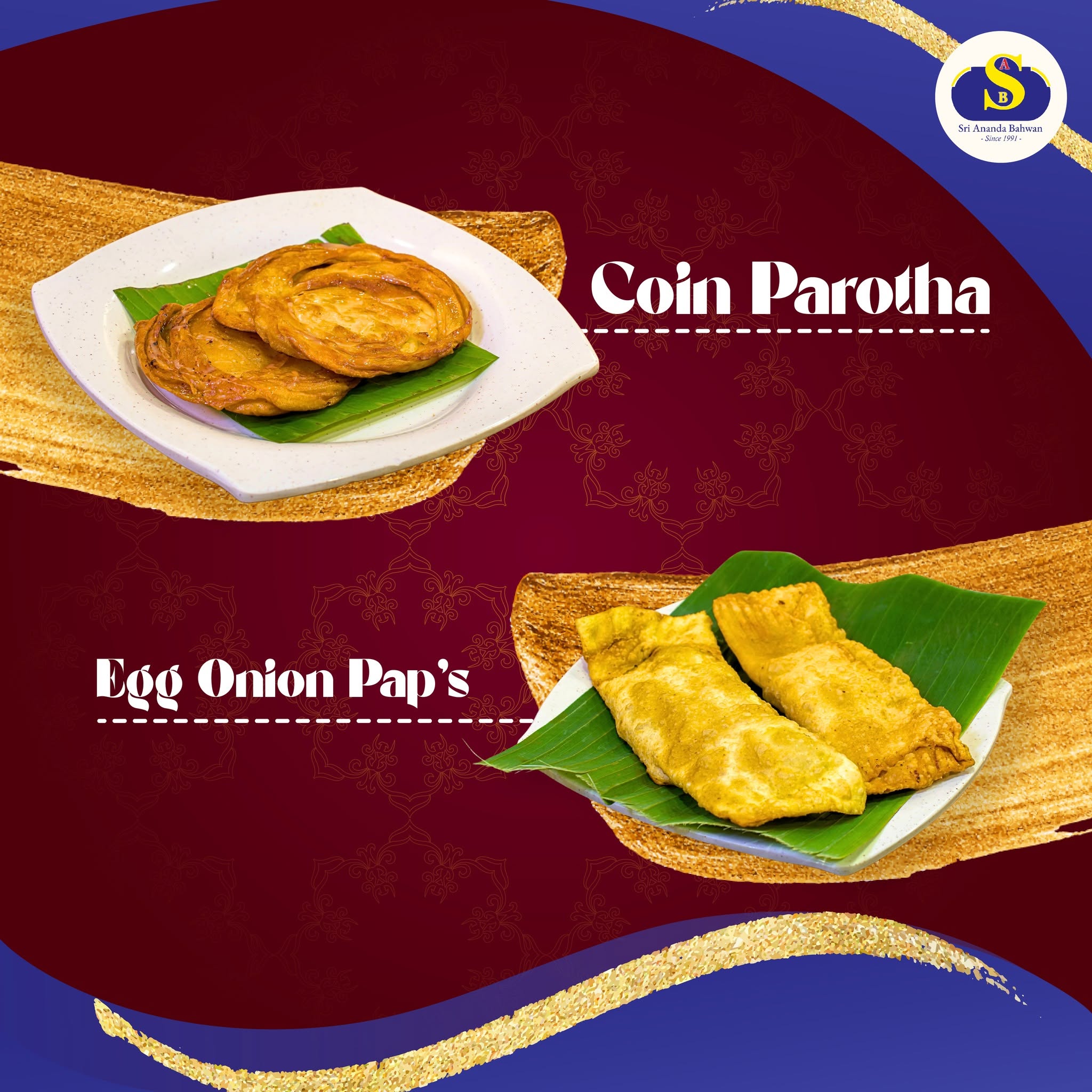 Sri Ananda Bahwan Restaurant @ PRAI OUTLET — Menu, Perai, Pulau Pinang