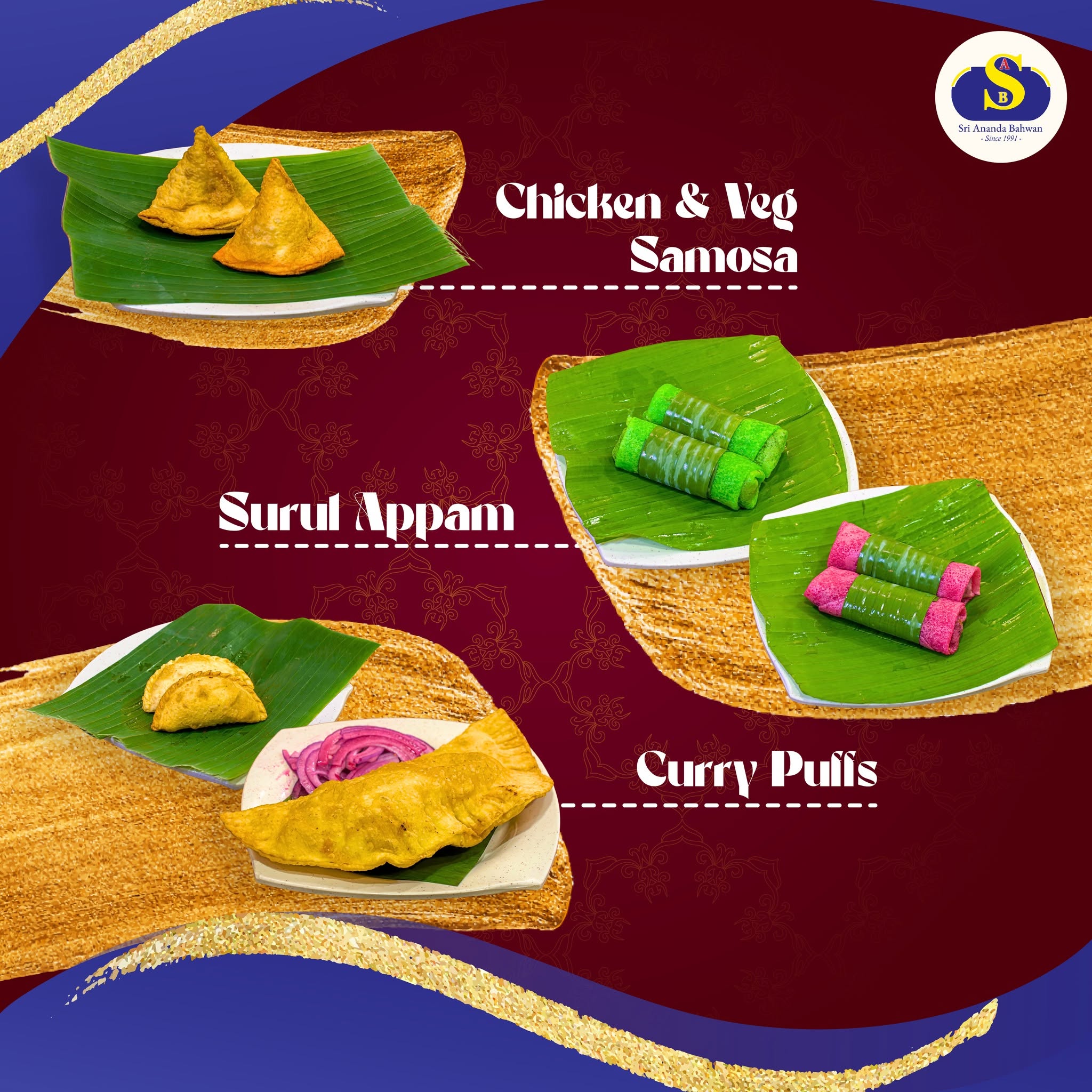 Sri Ananda Bahwan Restaurant @ PRAI OUTLET — Menu, Perai, Pulau Pinang