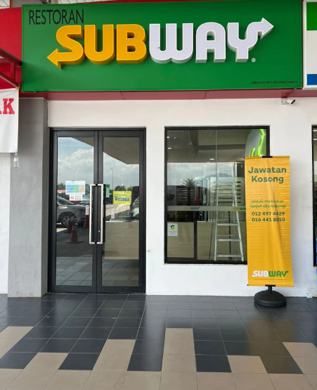 Subway @ Caltex Sungai Dua North Bound — Environment, Permatang Pauh, Pulau Pinang