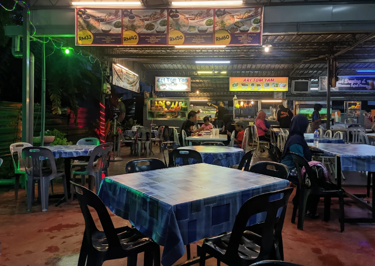 Ari Tomyam Station — Environment, Bukit Mertajam, Pulau Pinang