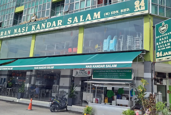 Restoran Nasi Kandar Salam — Environment, Butterworth, Pulau Pinang