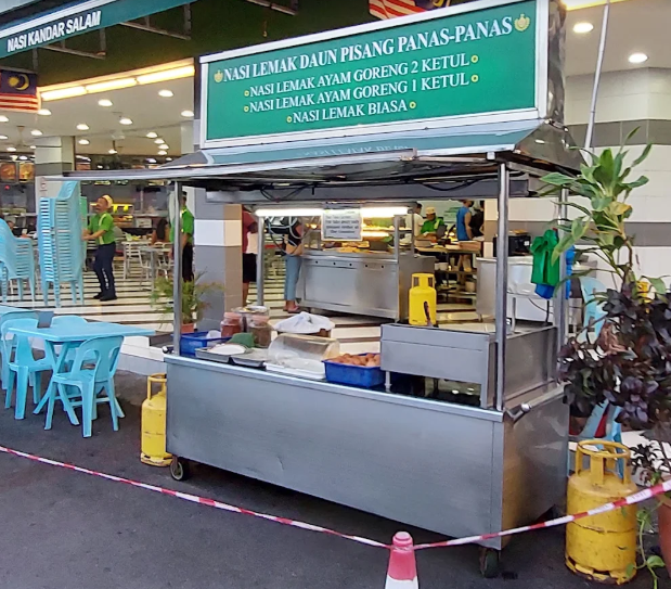Restoran Nasi Kandar Salam — Environment, Butterworth, Pulau Pinang