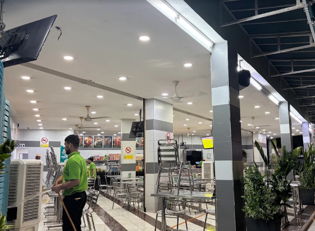 Restoran Nasi Kandar Salam — Environment, Butterworth, Pulau Pinang