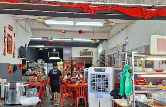 Restaurant Wai Teik (德记鸡鸭饭茶餐茶室) — Environment, Butterworth, Pulau Pinang