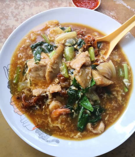 Restaurant Wai Teik (德记鸡鸭饭茶餐茶室) — Food, Butterworth, Pulau Pinang